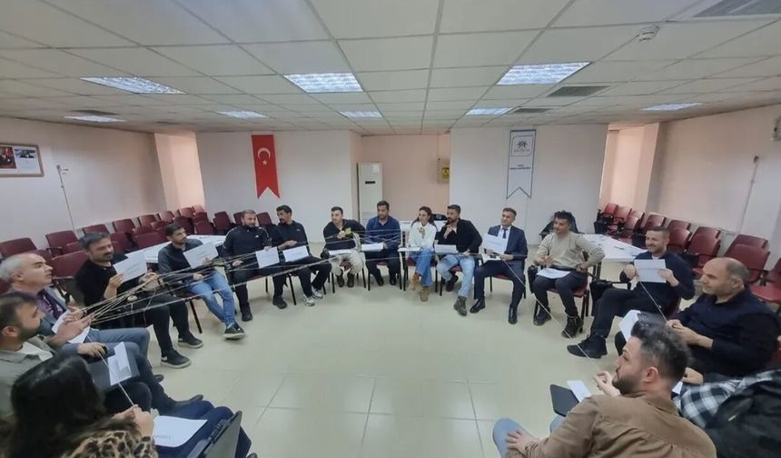 Hakkâri’de Afetlere Karşı “Çocuk Odaklı” Eğitim Seferberliği