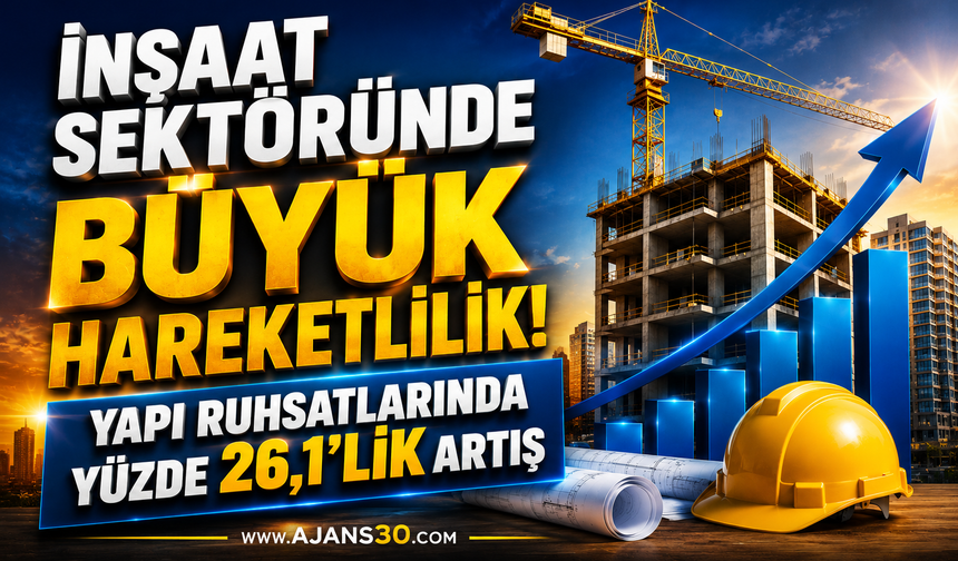 İnşaat Sektöründe Büyük Hareketlilik!