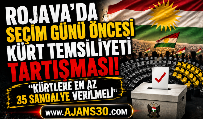 Surye'de Seçim Günü Öncesi Kürt Temsiliyeti Tartışması!