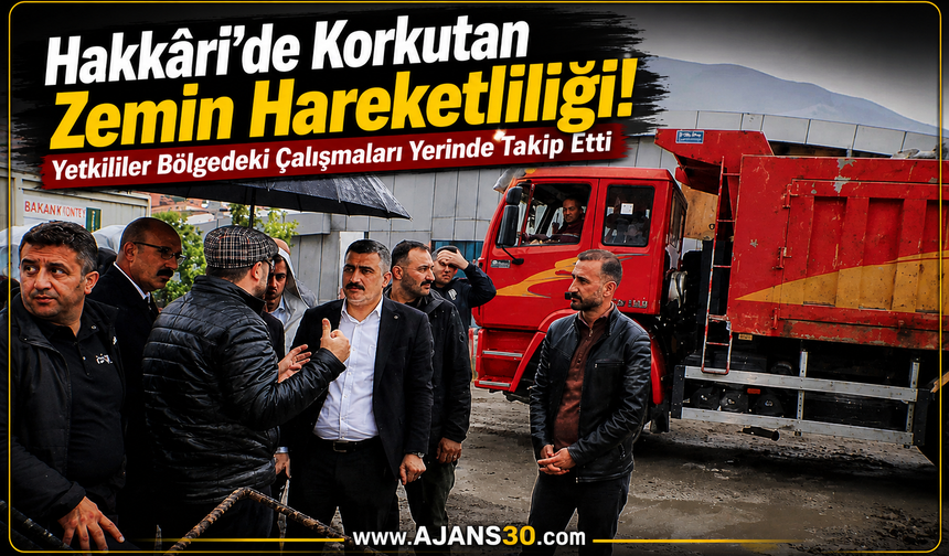 Yetkililer Bölgedeki Çalışmaları Yerinde Takip Etti
