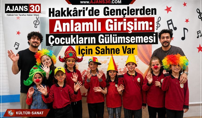 Hakkâri’de Gençlerden Anlamlı Girişim