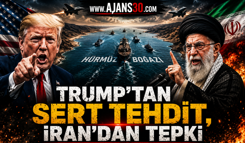 Trump’tan Sert Tehdit, İran’dan Tepki