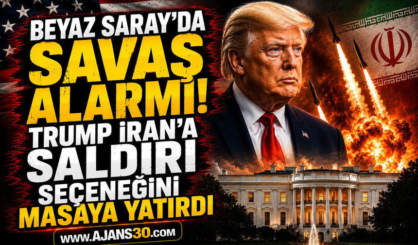 Beyaz Saray’da Savaş Alarmı!