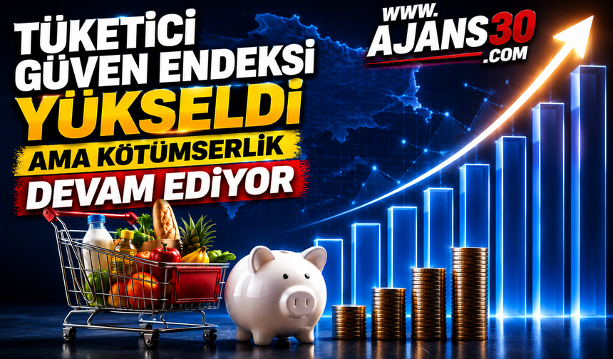 Tüketici Güven Endeksi Yükseldi Ama Kötümserlik Devam Ediyor