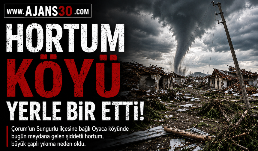 Hortum Köyü Yerle Bir Etti!