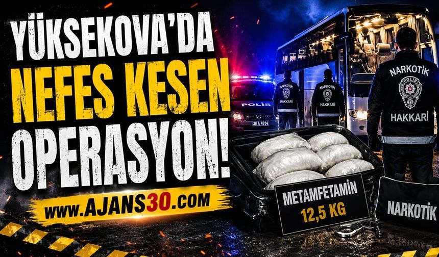 Yüksekova’da Nefes Kesen Operasyon!