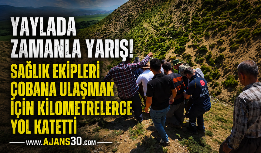 Yaylada Zamanla Yarış!