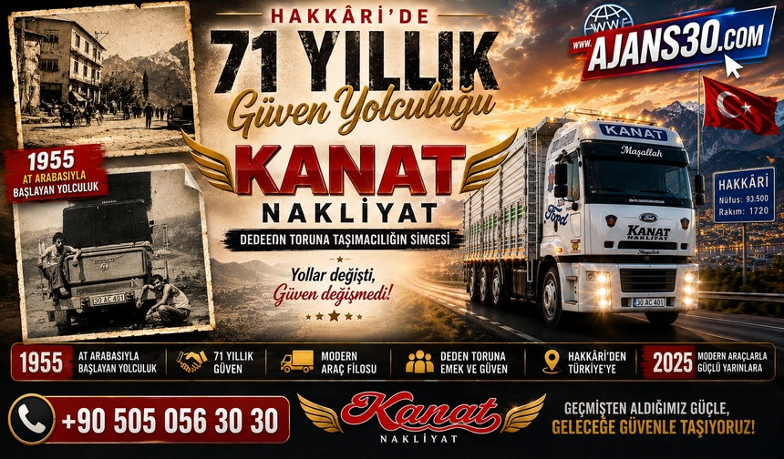 Hakkâri’de 71 Yıllık Güven Yolculuğu