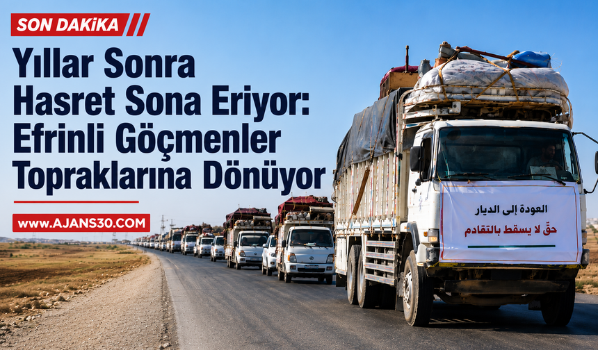 Yıllar Sonra Hasret Sona Eriyor