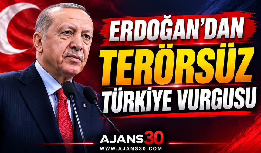 Erdoğan'dan "Milli Dayanışma" Kanun Teklifine Destek