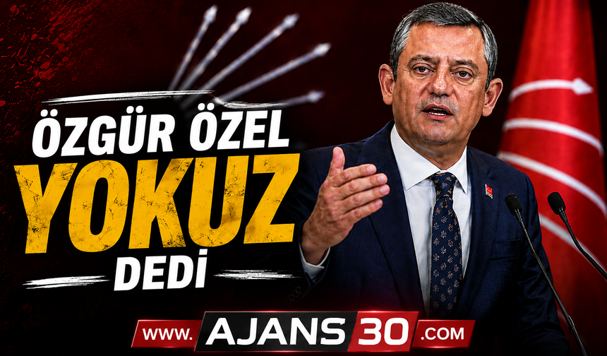 Özgür Özel'den Çerçeve Yasa Açıklaması