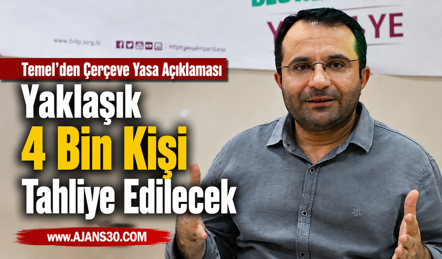 Yaklaşık 4 Bin Kişi Tahliye Edilecek