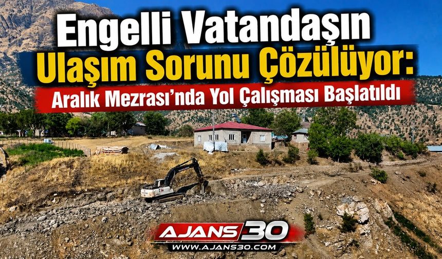 Engelli Vatandaşın Ulaşım Sorunu Çözülüyor