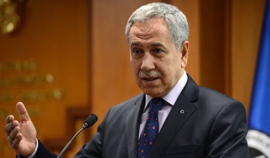 Bülent Arınç'tan Tuncay Özkan'a tepki