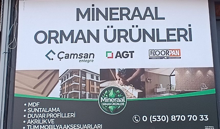 Hakkari'de Ev Yenilemek İçin Aradığınız Tüm Ürünler Mineraal’de!