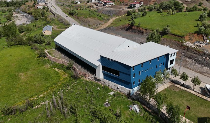 A1S Sosyal Tesisleri Derecik’te Kapılarını Açtı