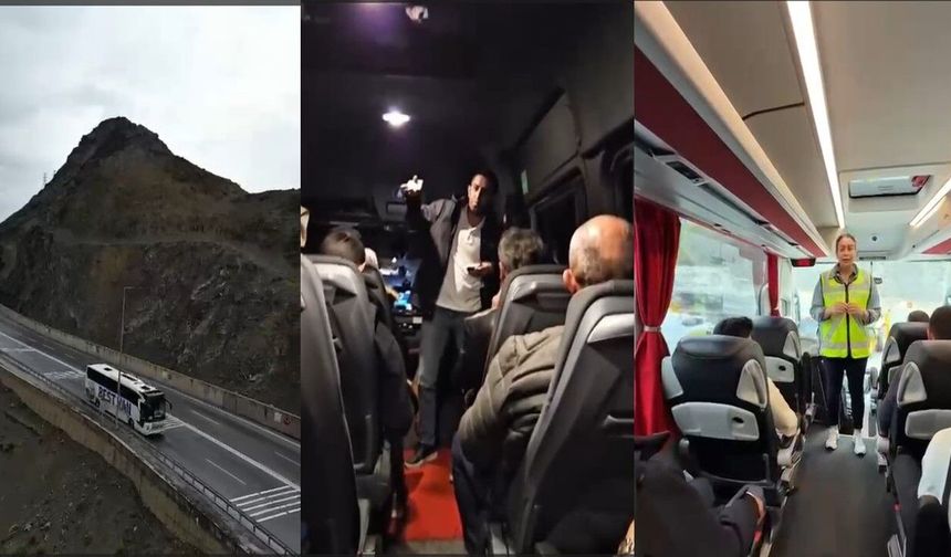 Sivil Polis Yolcu Kılığında Kuralları Takip Etti!