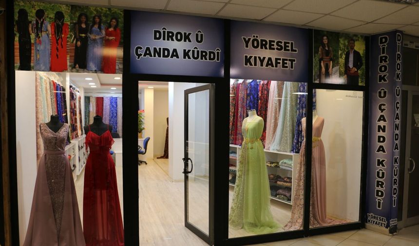 Fatma Akbaş’tan Rüya Gibi Bir Dokunuş: Dirok û Çanda Kûrdî Rüya Plaza’da Açıldı!