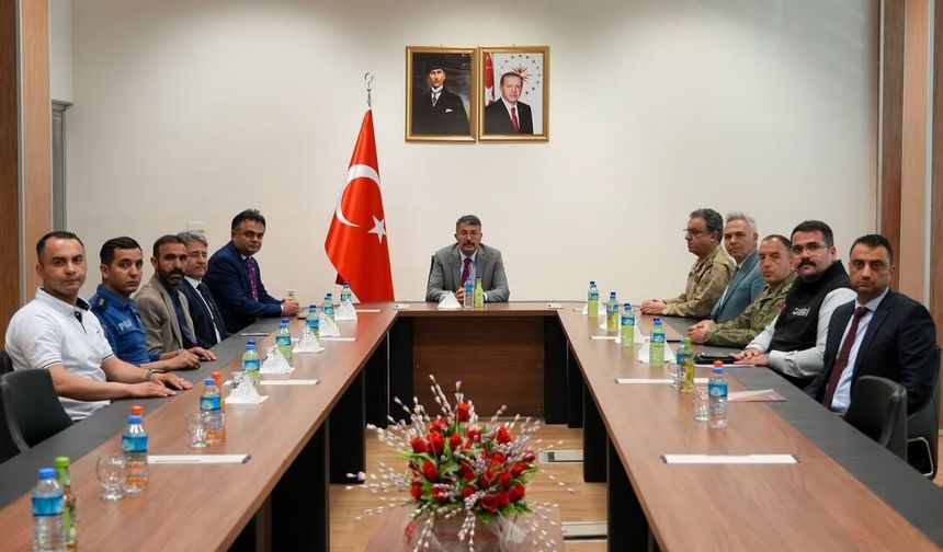 Esendere Sınır Kapısı’nda Koordinasyon Zirvesi!