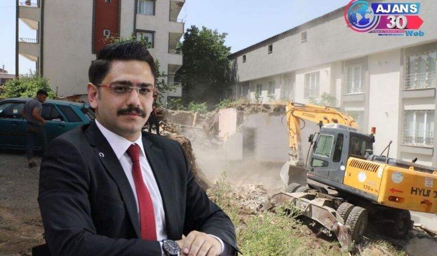 Terk Edilmiş Yapılar Tarihe Karışıyor! Mahmutoğlu: “Ücretsiz Destek Sağlıyoruz”
