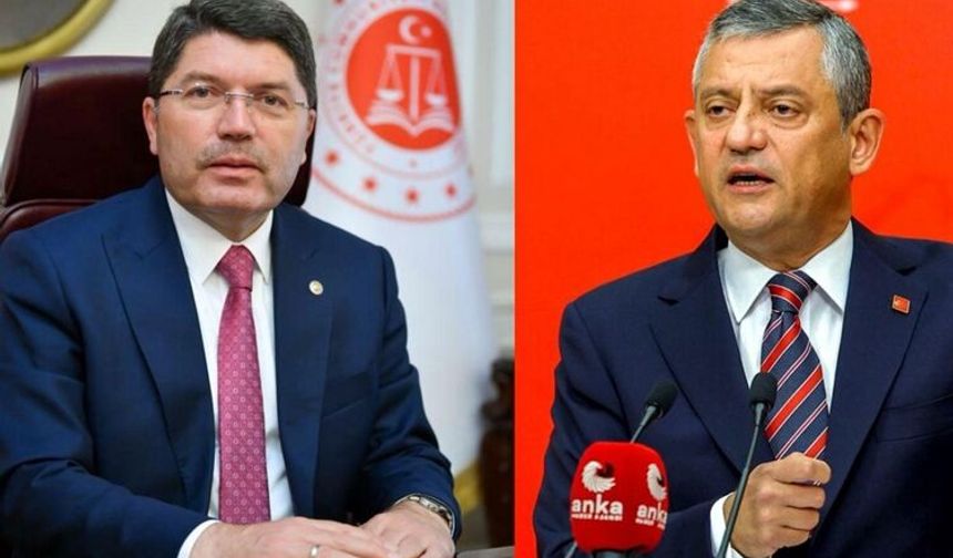 Bakan Tunç'tan CHP Genel Başkanı Özel'in iddialarına cevap