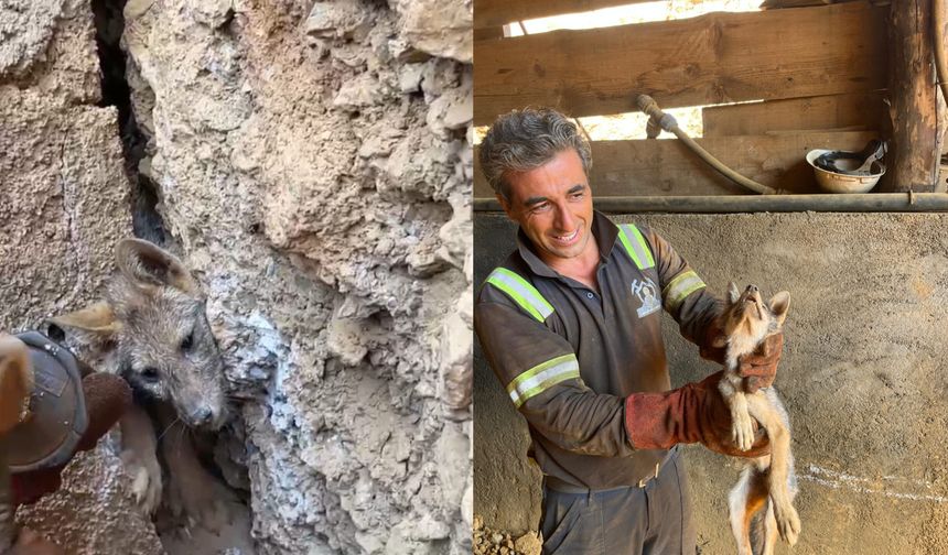 Hakkari’de Maden Ocağında Duygulandıran Kurtarma