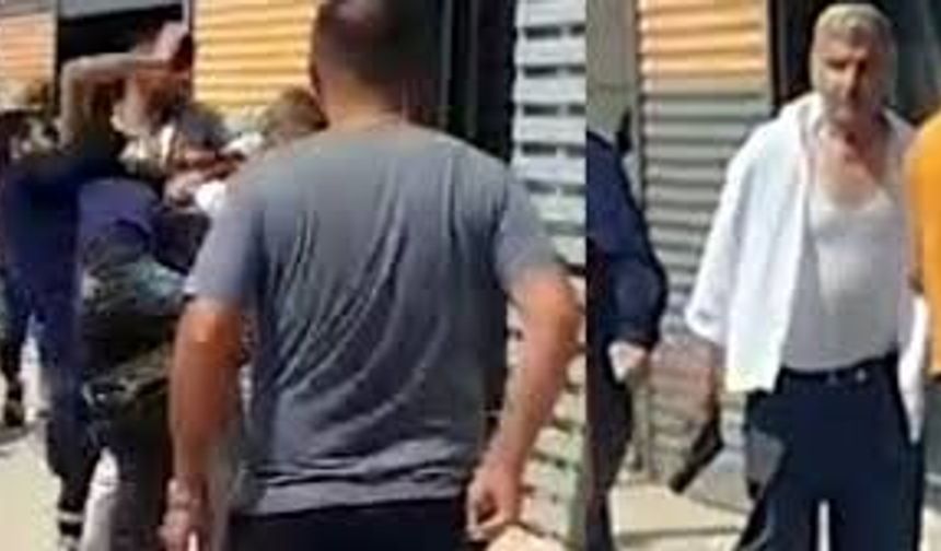  Başkan  Boyacıyı Dövdü, Silahla Tehdit Etti