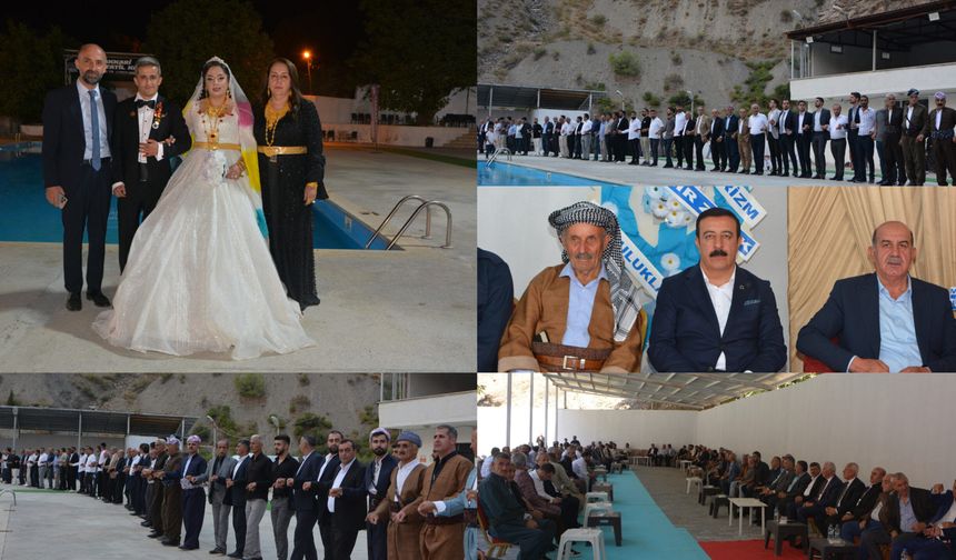 Hakkari’de Görkemli Düğün: Cole Ailesinin Mutlu Günü Şölene Dönüştü