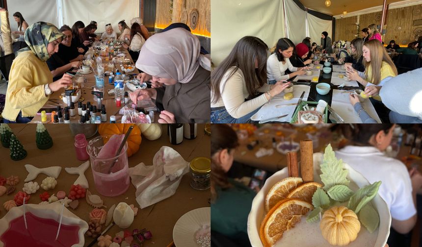 Hakkari’de Kadınların El Emeğiyle Işıldayan Sanat Etkinliği