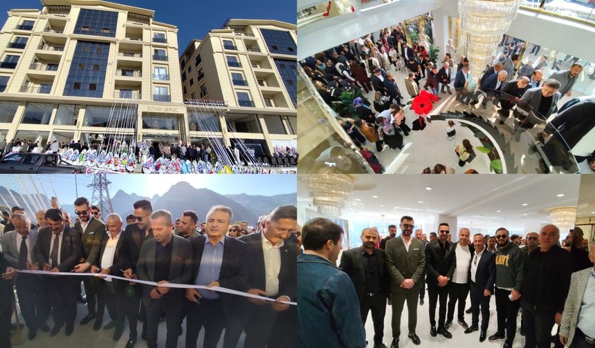 Soner Yılmaz Fashion 30. Şubesini Hakkari’de Görkemli Bir Törenle Açtı