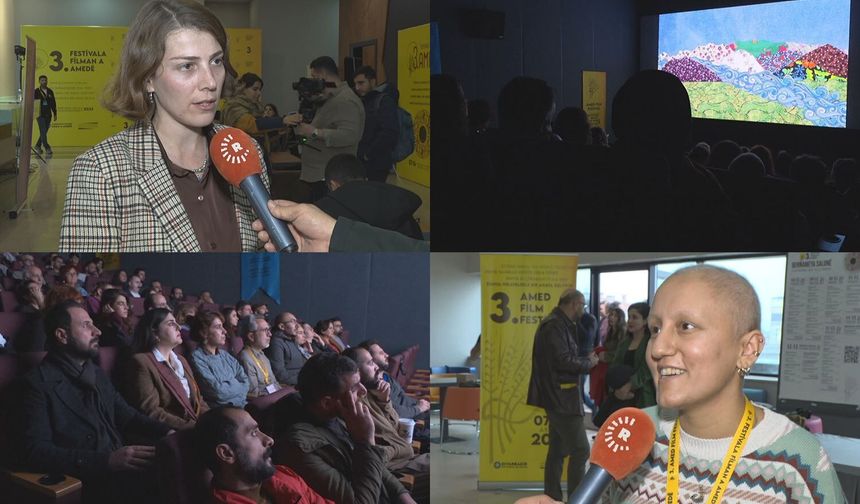 Amed Film Festivali'ne Kadınlar Damga Vurdu