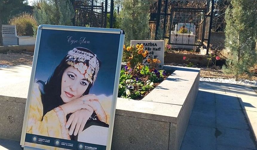 Ayşe Şan Mezarı Başında Anıldı