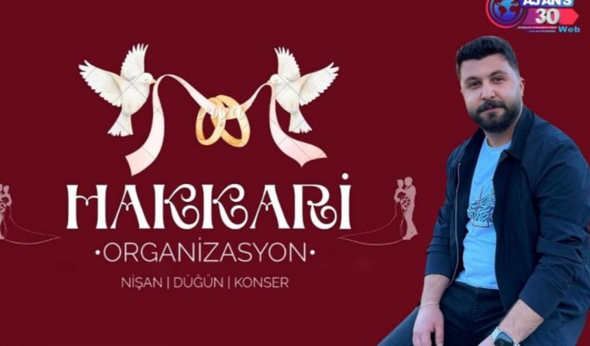Hakkâri Organizasyon’dan Her Hafta Bir Çifte Ücretsiz Organizasyon