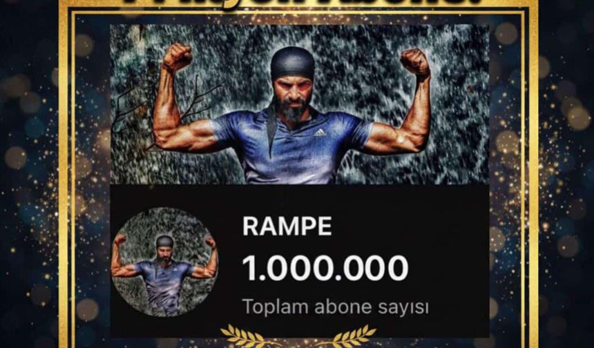Hakkâri’den Dünyaya Açılan Bir Başarı: RAMPE 1 Milyon Aboneye Ulaştı