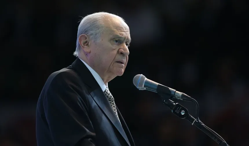 MHP Genel Başkanı Bahçeli Müzakere Ortamını Sabote Eden SDG'dir
