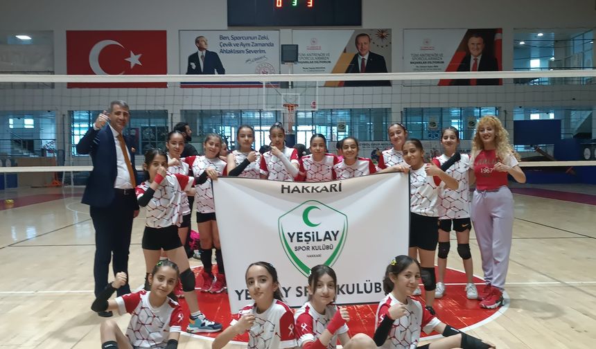 Yeşilay Spor Kulübü Miniklerinden Büyük Başarı 2’de 2 Yaptılar, Hedef Şampiyonluk