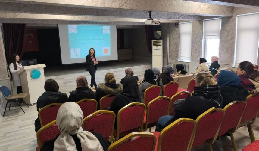 Şemdinli’de Serviks Kanserine Karşı Farkındalık Seferberliği