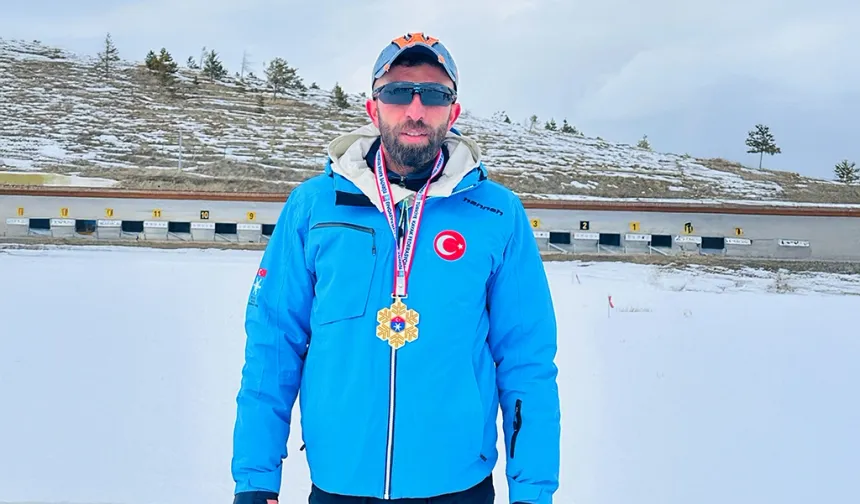 Hakkari Üniversitesi’ne Altın Gurur Zana Öztunç Türkiye Şampiyonu Oldu