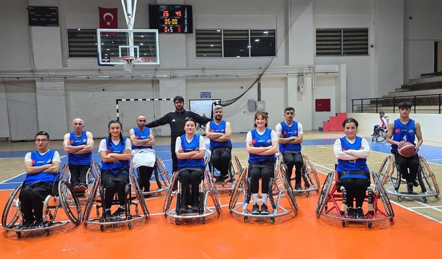 Sümbül Engelliler Fırtına Gibi! Deplasmanda Ezici Galibiyet