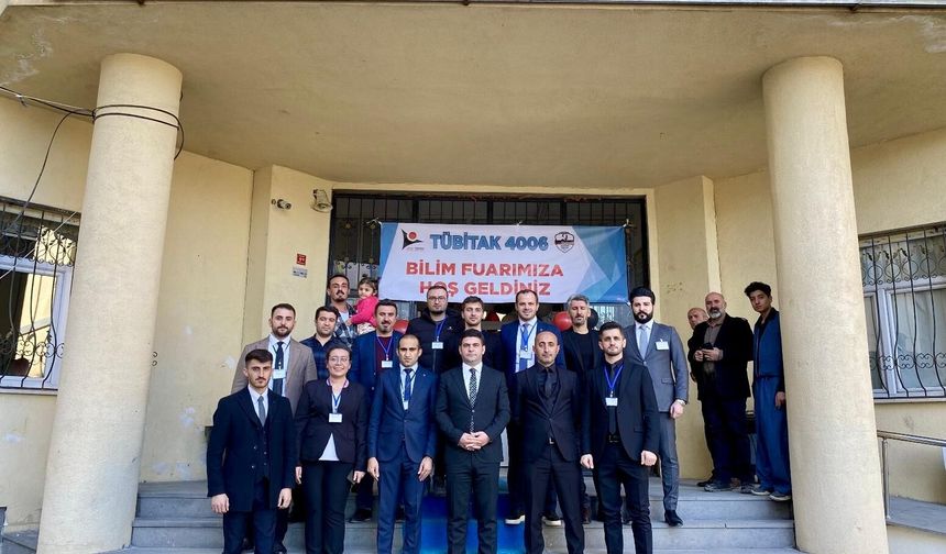 TÜBİTAK 4006’da Hakkâri Zirvede: 45 Bilim Fuarı, 680 Proje