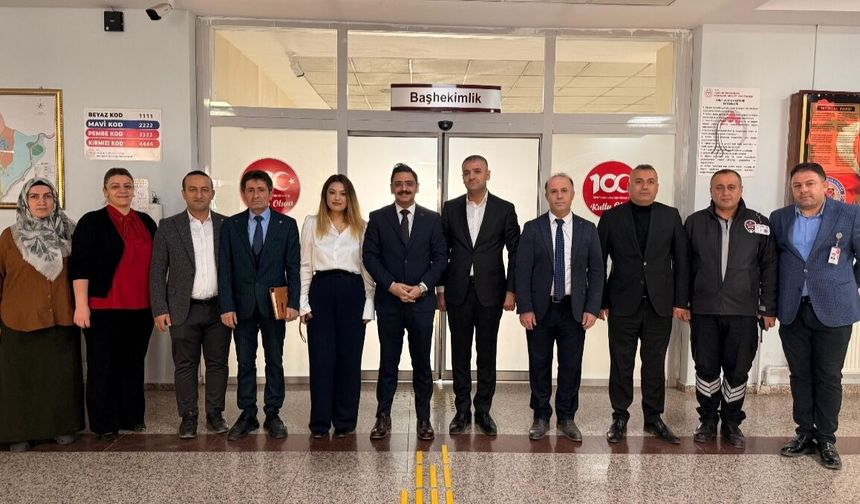 Vali Yardımcısı Mahmutoğlu’ndan Hakkâri Devlet Hastanesi’ne Veda