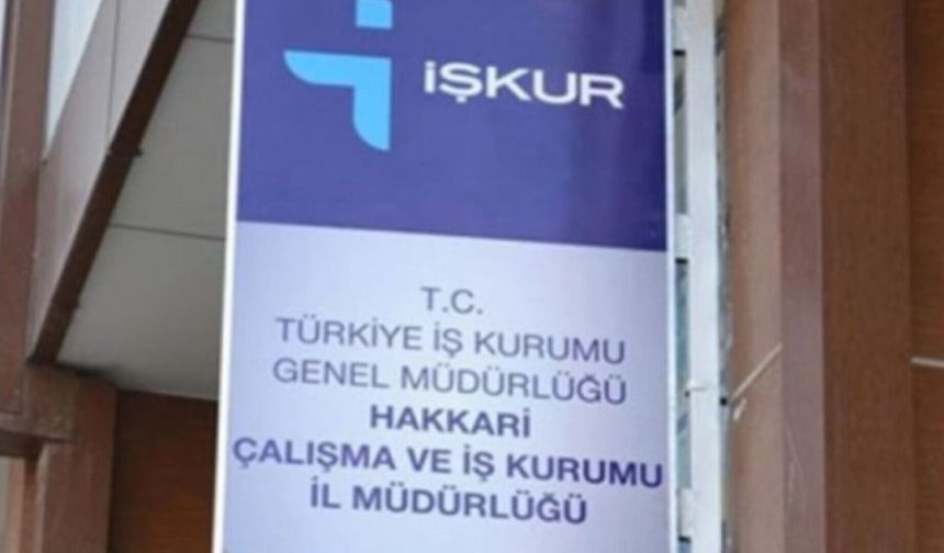 Hakkâri’de 340 Kişilik TYP İŞKUR Başvuruları Başladı