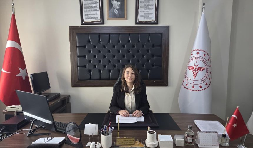 Sınırın Sağlık Umudu  Uzm. Dr. Seda Demirci Serdar Şemdinli’de Yeni Bir Dönem Başlattı