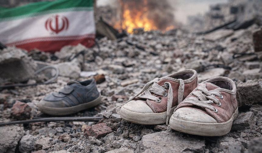 İran’dan Acı Bilanço: 210 Çocuk Hayatını Kaybetti