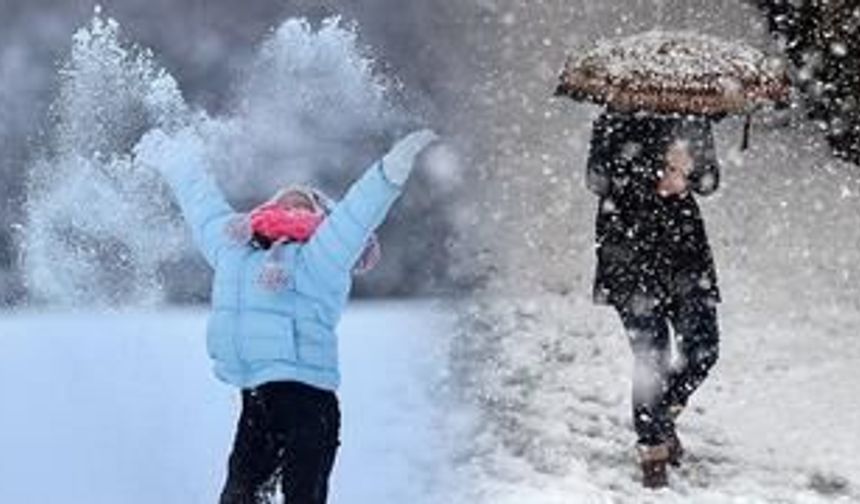 Yoğun Kar Yağışı Nedeniyle Hakkâri ve Yüksekova'da Okullar Tatil Edildi