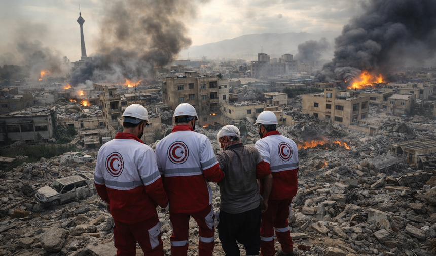 İran’da Çatışmalar Şiddetleniyor: Can Kaybı 1230’a Yükseldi