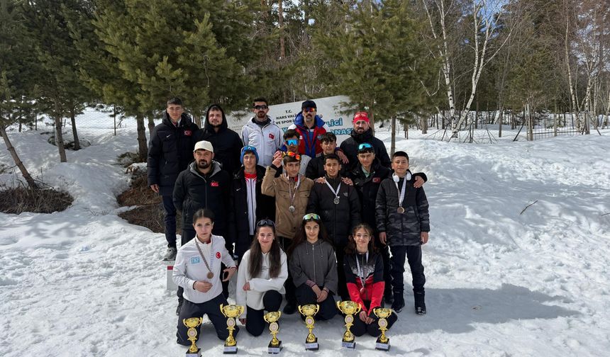 Hakkari’den Sarıkamış’ta Tarihi Başarı