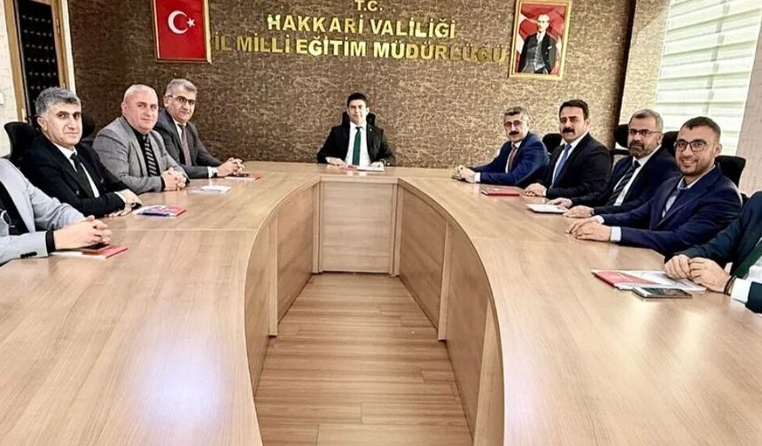 Okulların Geleceği İçin Stratejik Değerlendirme Toplantısı