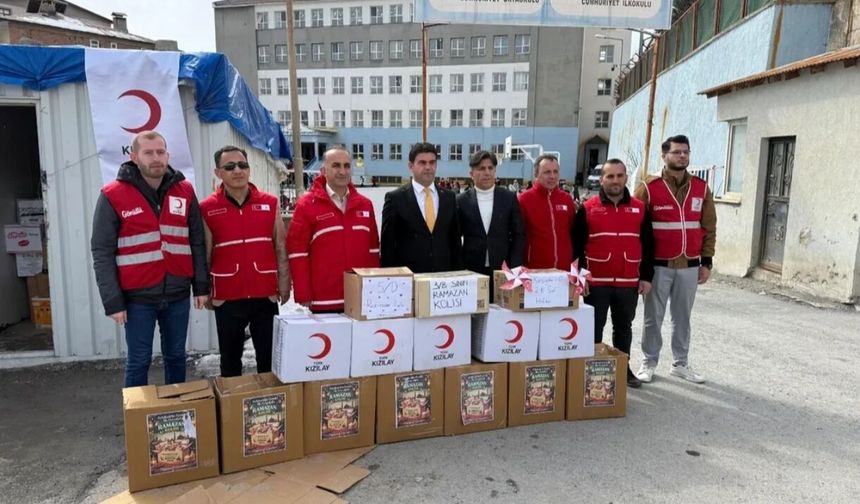 Ramazan’ın Bereketi Okullardan Taştı: Hakkâri’de 2 Bin Aileye Yardım Eli