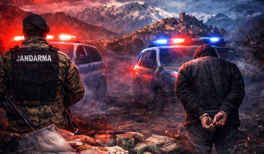 Hakkâri’de Uyuşturucu Soruşturması: Komiser ve Polisler Gözaltında